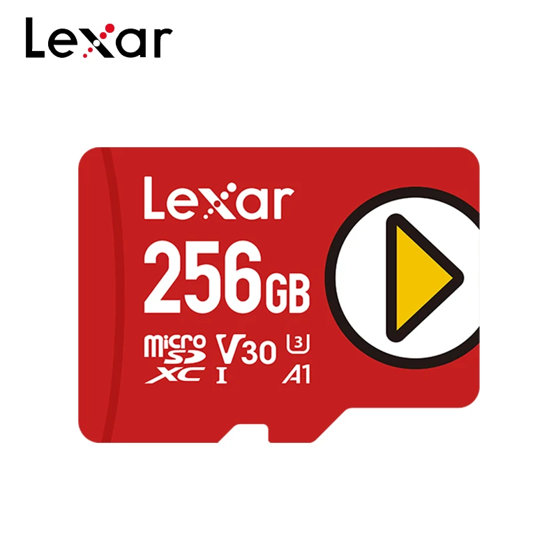 Lexar Play Micro SD Card SDXC 128GB V10 A1 256GB A2 512GB 1TB TF Flash V30 C10 Memory For Phone/Tablet/Nintendo Switch | Компьютеры и
