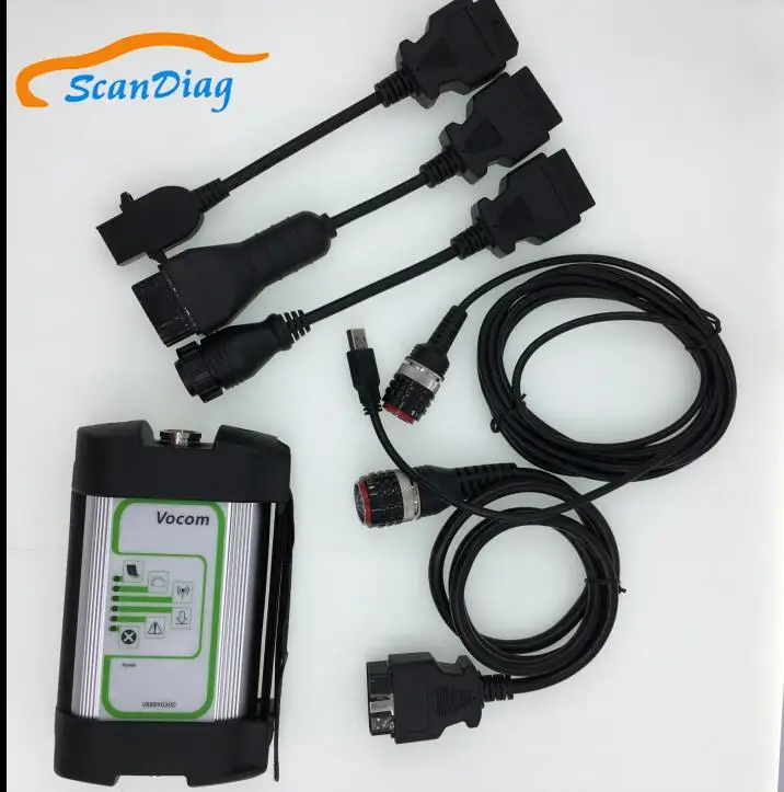 

Scandiag Engineering machine Excavator truck diagnosis Vocom 88890300 with ptt 1.12