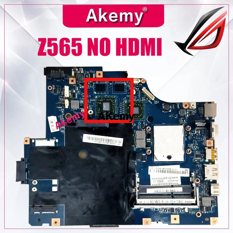 

LA-5754P motherboard for Lenovo G565 Z565 Laptop motherboard Z565 motherboard Test mainboard
