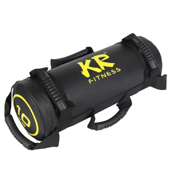 

5kg 10kg Strength Training Thick Leather Weight Sand Power Bag Cross-fit Random Color Weightlifting Fitness Exercise Home Gym