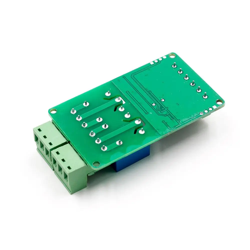 2 полосная триггерный релейный модуль Выход канальный переключатель Вход TTL/RS485