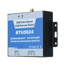 GSM Door Opener Wireless Gate Operator Mobile Phone Remote Control Gate Opener OUJ99