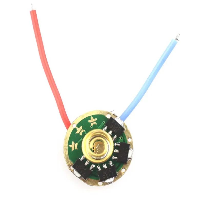 17 мм 10x7135 3.5A светодиодная печатная плата для CREE XML XML2 XPL Hi LED Flashlight (5 шт./лот)|board