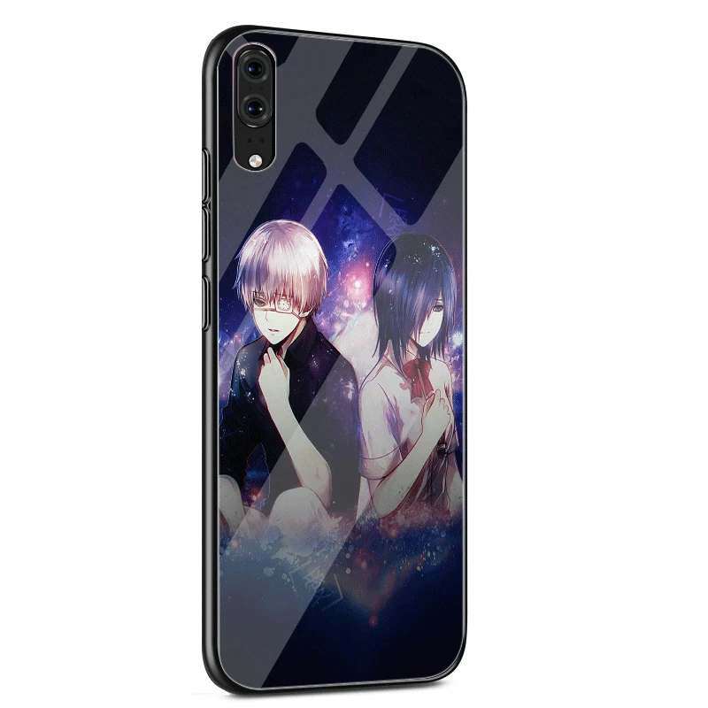 Стеклянный чехол для huawei P30 P20 P10 Y9 Y6 mate 20 Pro Lite P Smart Honor 7A 8X9 10 - Цвет: G12