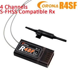 Enhanced Wireless SFHSS Receiver for 2.4GHz Systems, 4 - 8 Channels (R4SF)