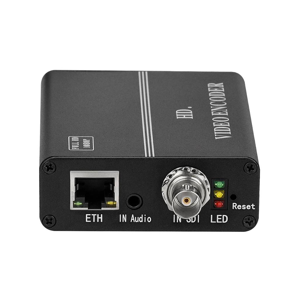 Видео кодер HWCODEC H.264 кодер SDI в IP цифровой IPTV кодер RTMP RTSP RTMPS кодер для потокового видео