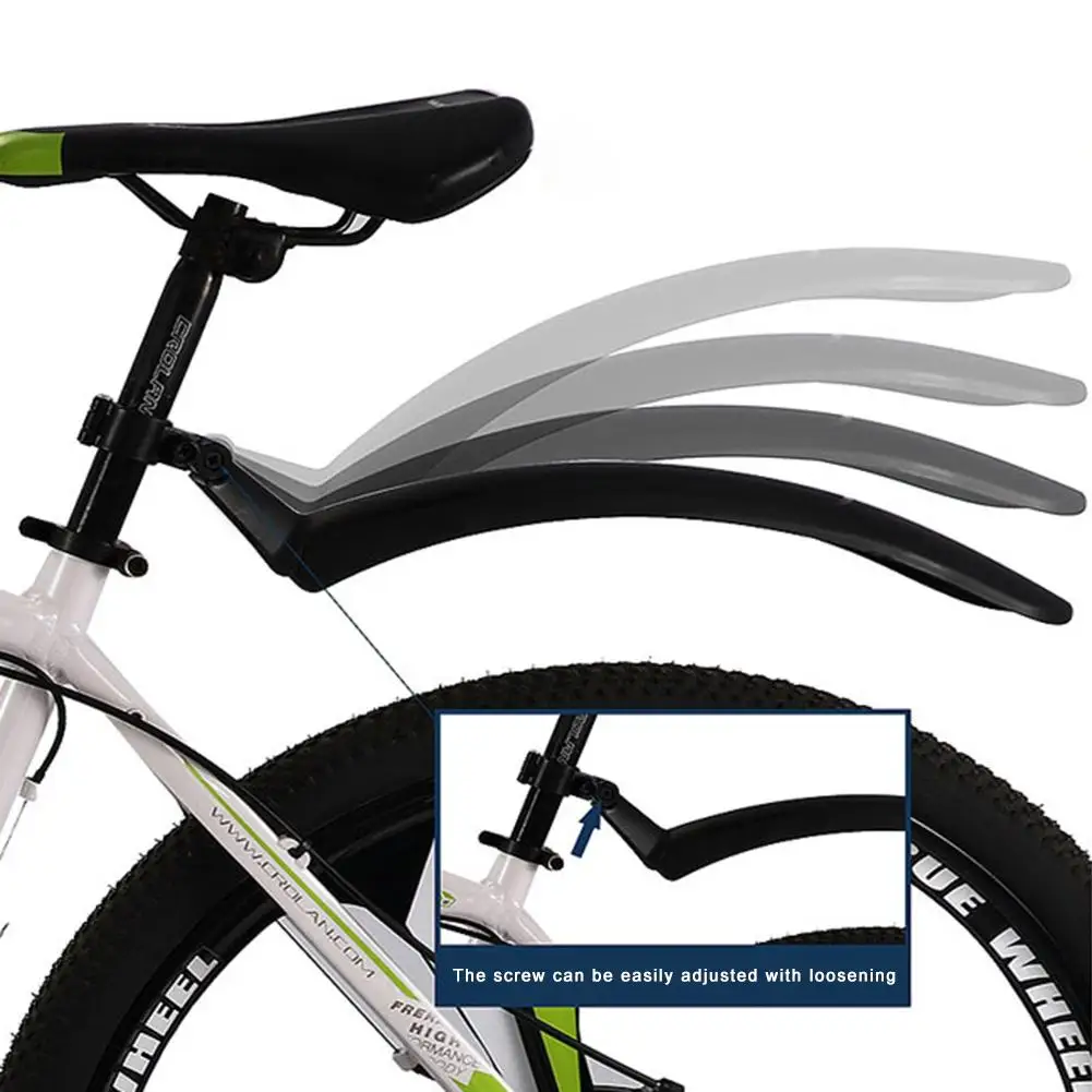 Универсальное велосипедное защитное крыло MTB грязевые крылья переднее/заднее