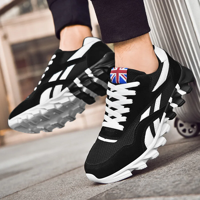 Новинка; популярные мужские кроссовки для бега; сезон весна-осень; удобные мужские кроссовки; легкие спортивные кроссовки для прогулок