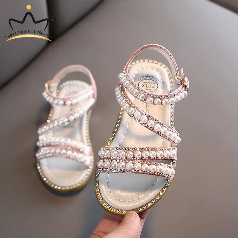 m and s girls sandals