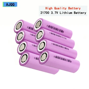 

New AJQQ 21700 mod 3.7V 4000mAh Rechargeable Battery High Power Discharge Li Ion Batteries Use for Flashlight Mod/kit