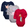 Baby Bodysuit Fashion 1pieces/lot Newborn Body Baby Lo'n'g Sleeve Overalls Infant Boy Girl Jumpsuit kid clothes ► Photo 1/6