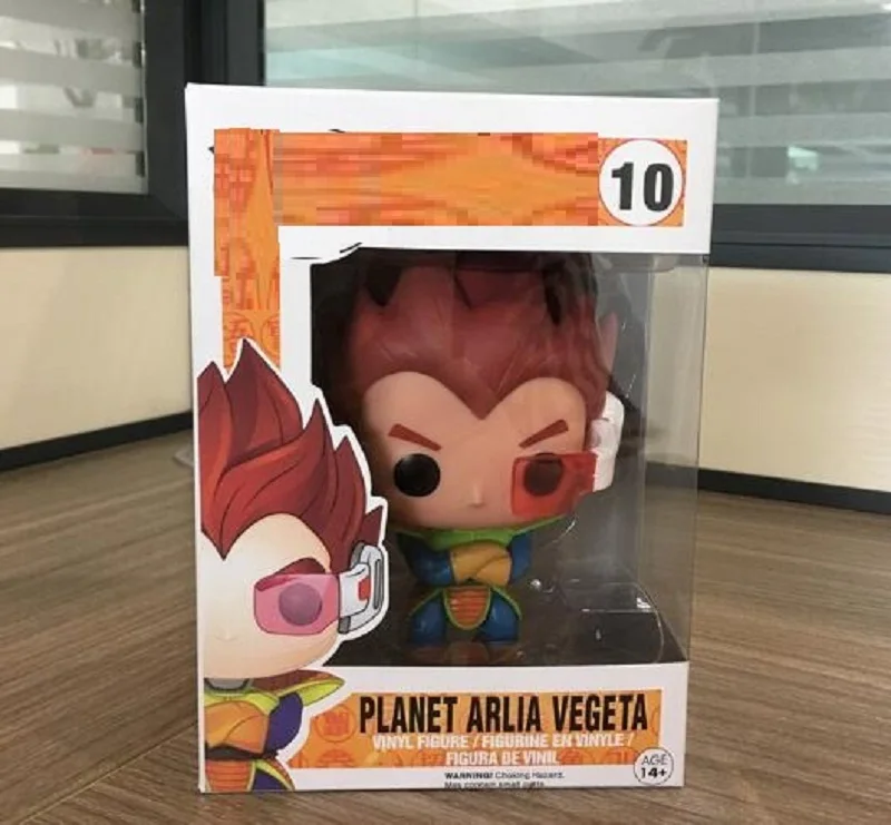 Поп Драконий жемчуг Z планета Arlia VEGETA 10 # эксклюзивные виниловые куклы фигурки