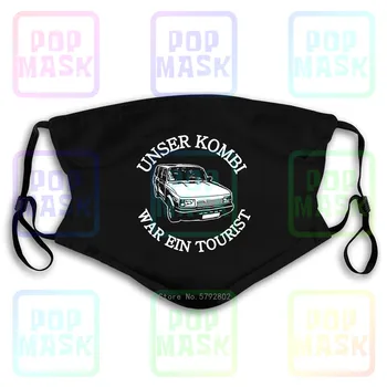

Dust Mask with Filter Wartburg 1,3 Tourist !!! Washable Reusable Mask