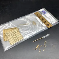 Kit de coque à balles en métal pour CHUANYU CYT046, coque de baril en métal, réservoir modèle 1/48 T34/76 HB84806, accessoires de bricolage 