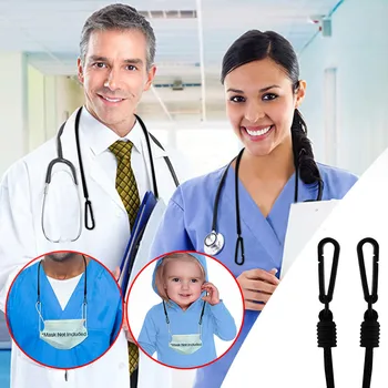 

Multifunctional masks Hook Adjustable masks Lanyard Rope Hanging Neck masks Anti-lost Anti-drop masks Strap masks Elastic Band