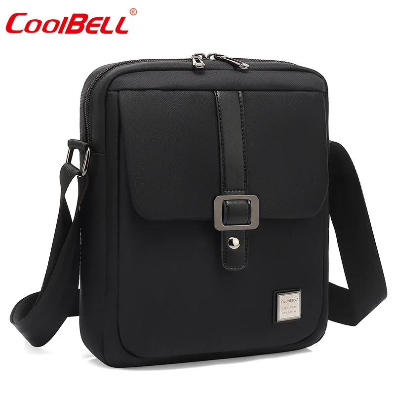 

Men And Women Shoulder Oblique Bag 10-Inch Tablet PC Bag Business Bag