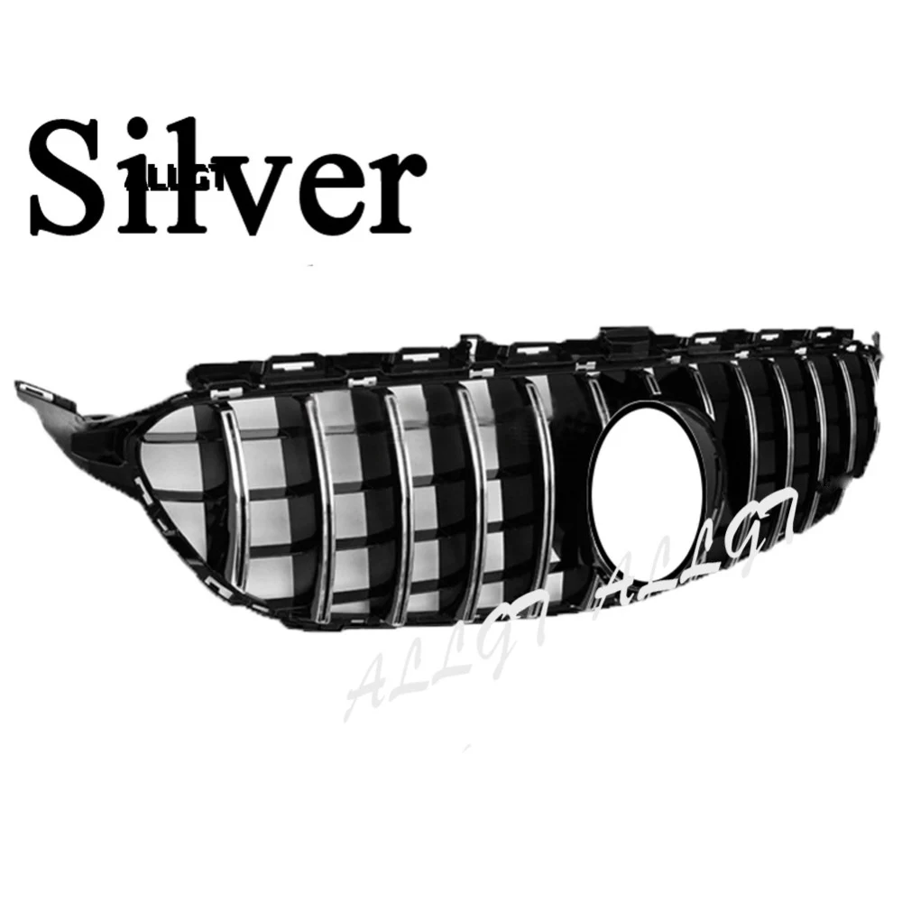 Автомобильный капот передний бампер Гриль подходит для Mercedes Benz C class C200 C250 C300 W205 2015