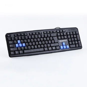 

PC Gaming Keyboard 104 Keys Teclado Gamer Wired Waterproof Keyboards Laptop Accessories For Office Home Work Gamer Gaming