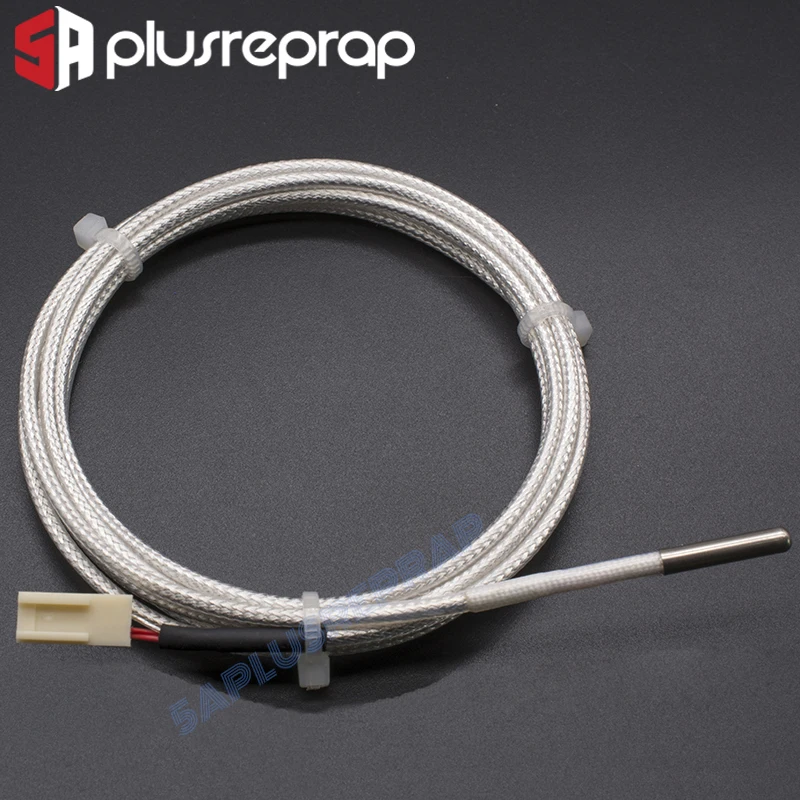 Ultimaker 2 UM2 PT100 Sensor Thermocouple sensor 3*15*1000mm / 1500mm Hotend Temperature Sesnor 3D Printer Parts Ultimaker 2 UM2 PT100 Sensor Thermocouple sensor 3*15*1000mm / 1500mm Hotend Temperature Sesnor 3D Printer Parts