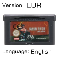 Road Rash EUR 32 бит видеоигры картридж Консоли Карты для nintendo GBA RAC гоночная игра серии Edition - Цвет: Road Rash EUR