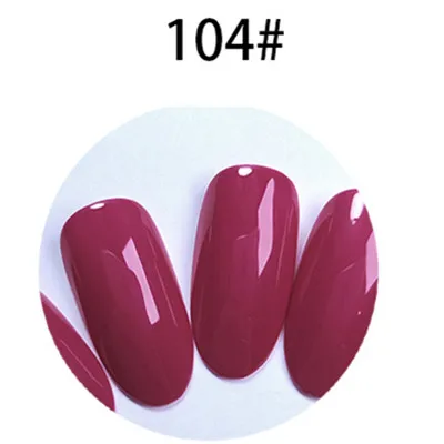 104 UV Gel 12ml Популярное гелевое покрытие, впитывающее Базовое покрытие, верхнее покрытие, 12 мл, УФ Гель-лак для ногтей, Натуральный Гель-лак для ногтей, лак для дизайна Manciure Nailart - Цвет: 104 UV Gel 12ml