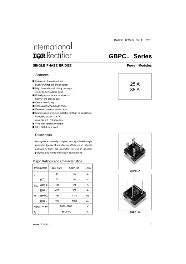 GBPC3512A 5 шт