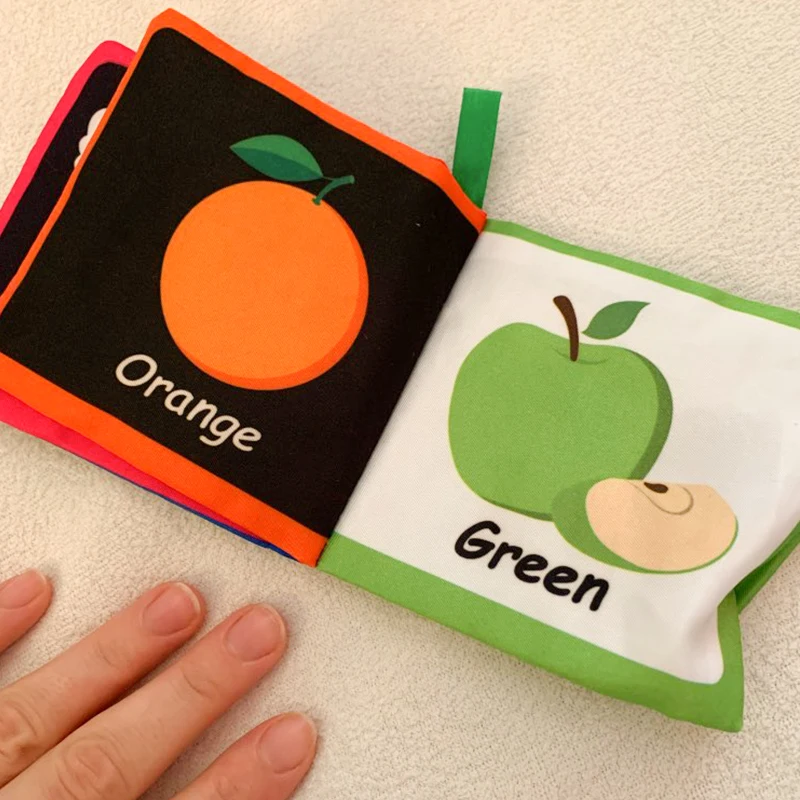 Cloth Book Baby Soft Books Newborn Babies Books Infants 0 12 Months