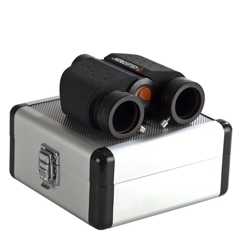 Celestron линза для астрономического телескопа стерео двойная бинокулярная насадка прозрачный бинокль специальные аксессуары - Цвет: Binocular head
