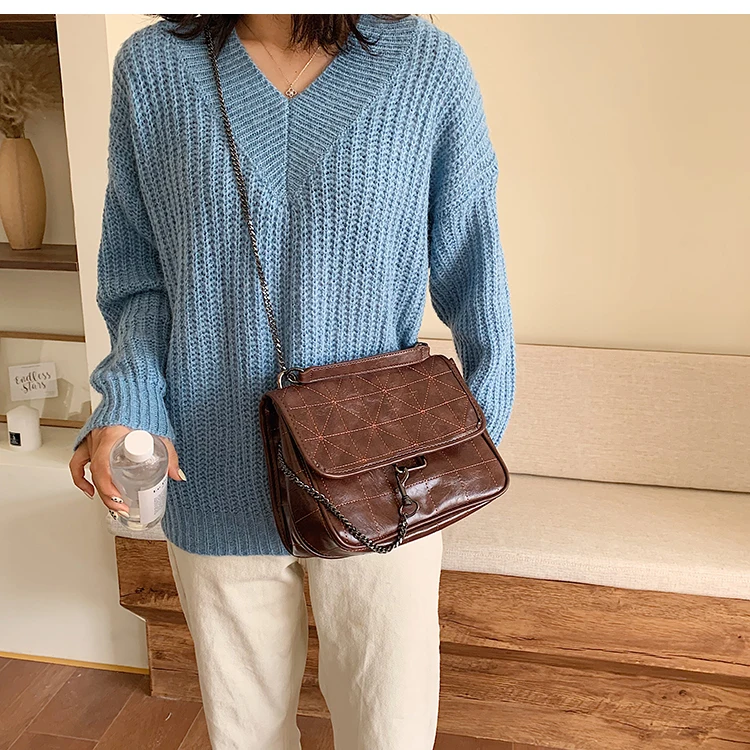 LITTHING известный дизайнер сумки для женщин Роскошная брендовая винтажная сумка кожаная сумка PU сумки через плечо Bolsas De Mujer