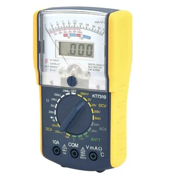 

High sensitivity Multimeter KT7310 High Precision Handheld Dual Display