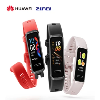 

Original Huawei Band 4 color screen touch USB plug and play sleep monitoring heart rate monitoring smart exercise bracelet