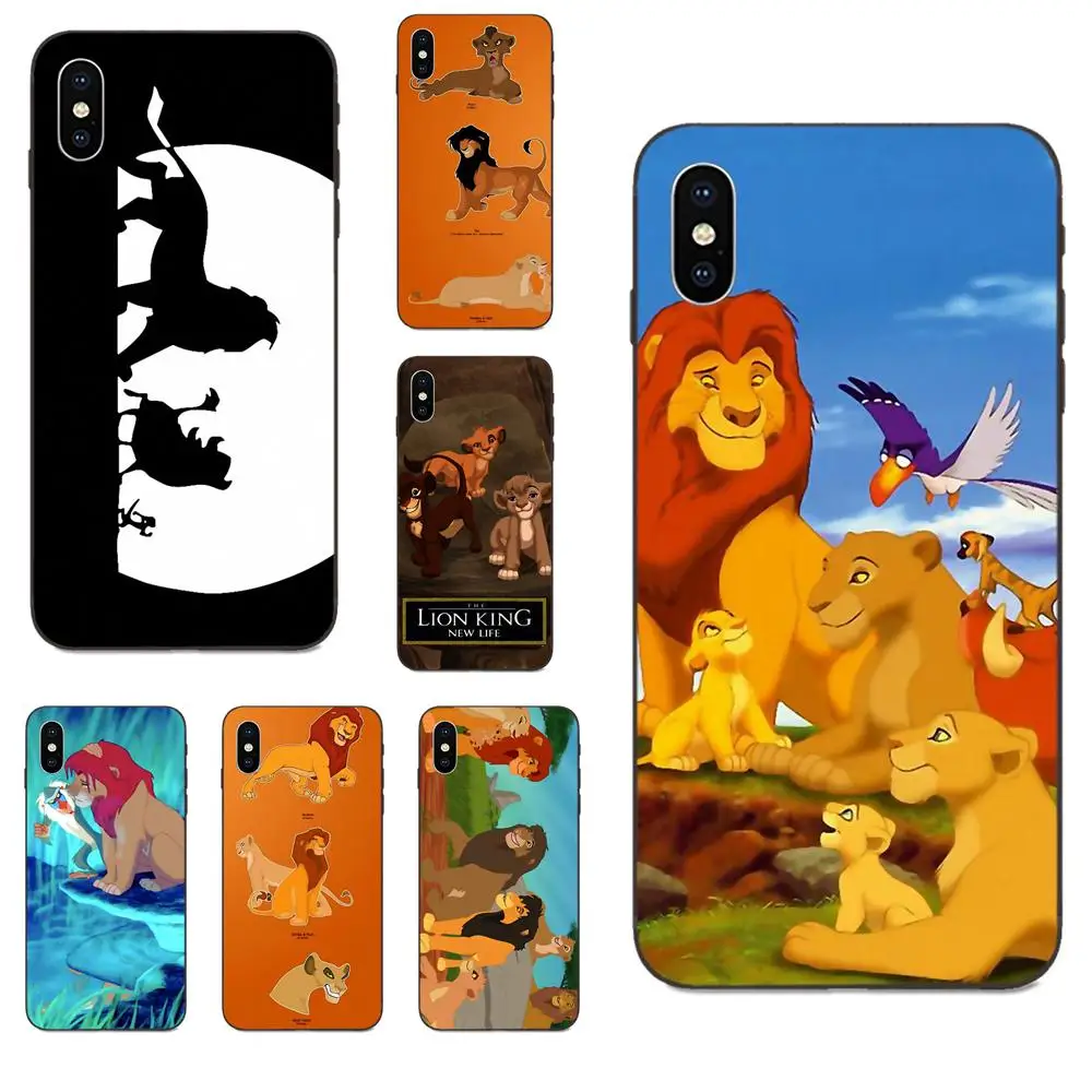 

Simba Totem Lion King Soft Silicone TPU Black Coque Case For Huawei Honor 5A 6A 6C 7A 7C 7X 8 8A 8C 8X 9 9X 10 10i 20 Lite Pro