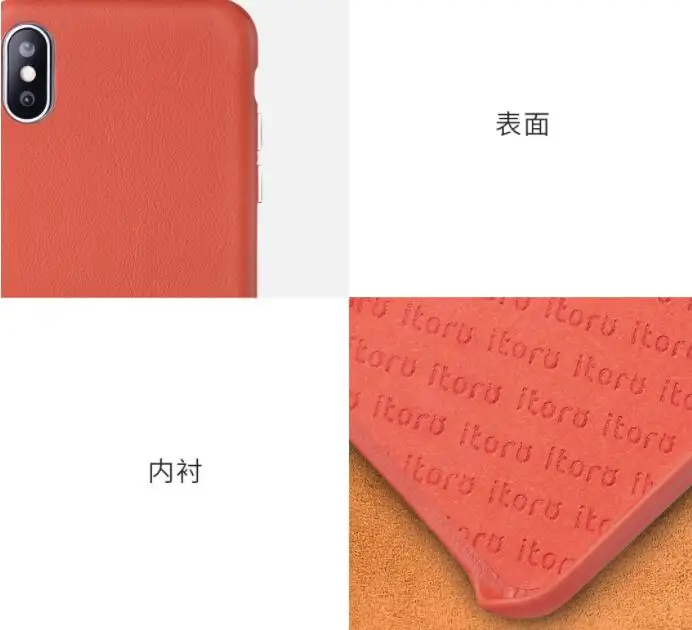 Кожаный чехол для телефона Xiaomi ITORO из воловьей кожи Уникальный и изысканный высококачественный кожаный мягкий чехол для iphone XR XS MAX