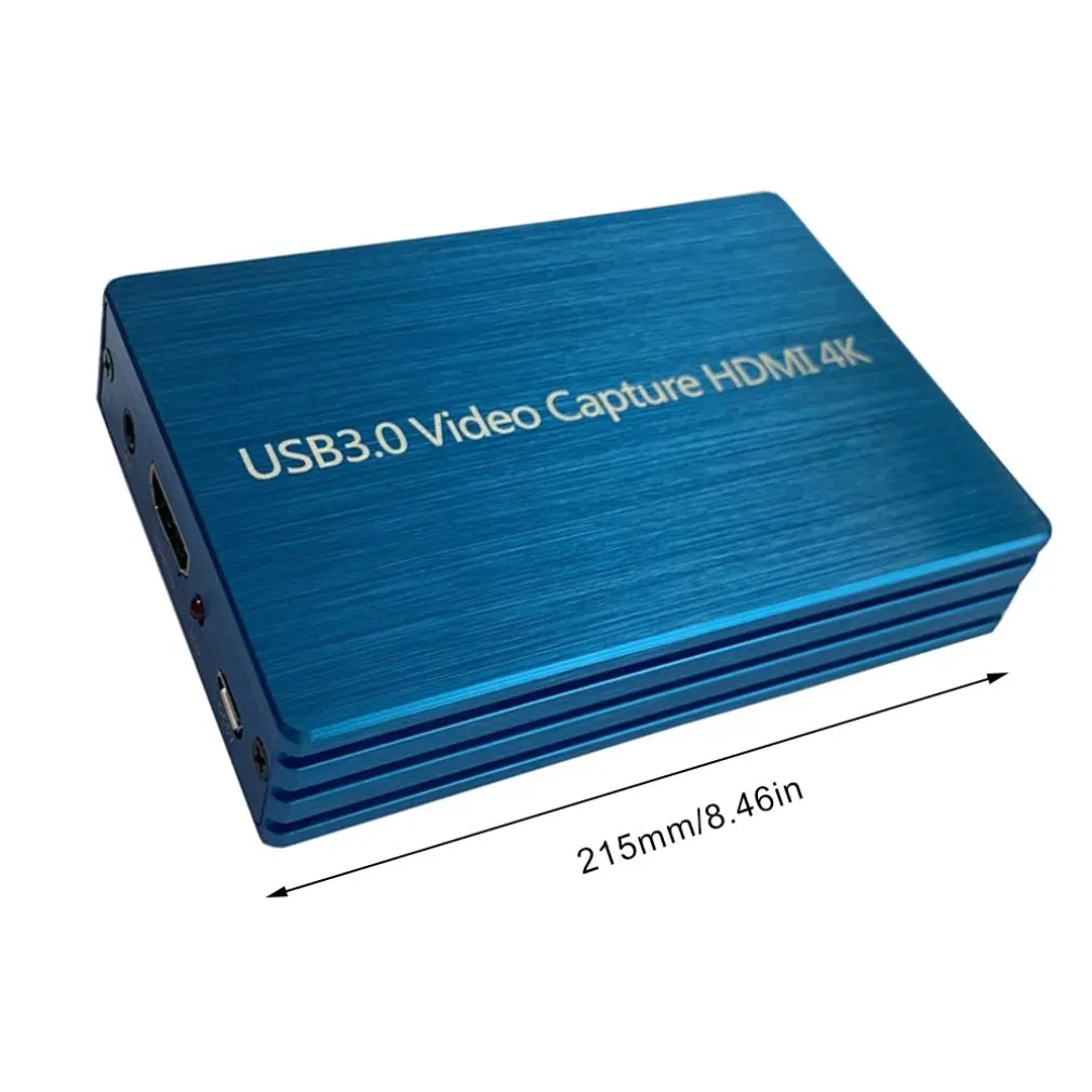 Meeting Recording Game Recording And Other Functions On The Computer Suitable Hd Usb3.0 Video Capture