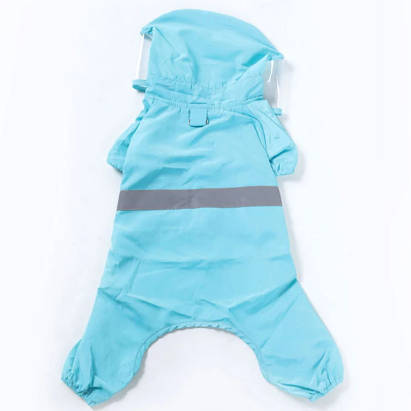 Дождевик для собак одежда французского бульдога дождевик водонепроницаемая