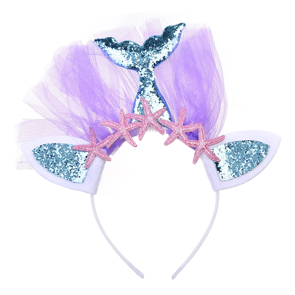Little Mermaid Princess Dresses for Girls Kids Tutu Dress for Mermaid Birthday Party Costumes Halloween Clothes Set for Children