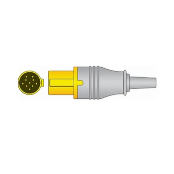 

Hellige 10pin spo2 SPO2 Connector spo2 sensor spare parts plug