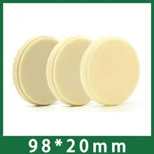 98*20 мм Стоматологическая лаборатория кадкам материалы PMMA диск для временной короны и мостов