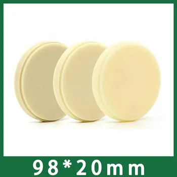 

New 98*20mm Dental Laboratory CADCAM Materials PMMA Disc for Temporary Crown and Bridges