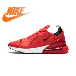 Оригинальный Nike Оригинальные кроссовки Air Max 270 Для мужчин бега уличная спортивная обувь; дизайнерская Спортивная Новый продукт EUR Размеры