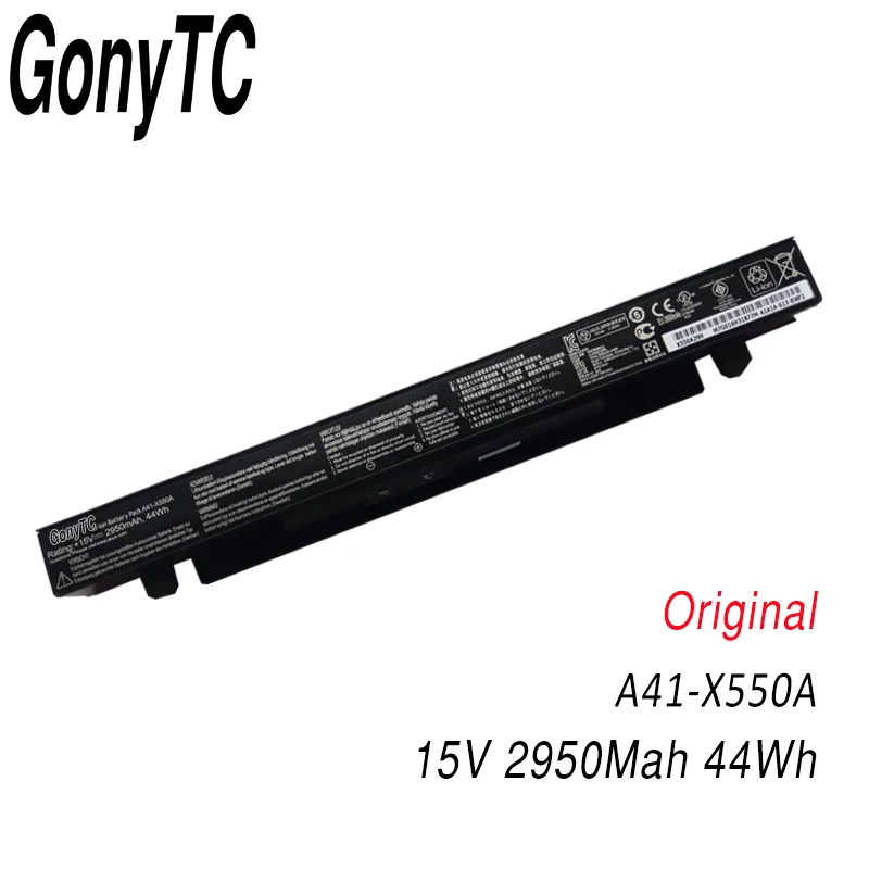 A41-X550A Аккумулятор для ноутбука ASUS A41-X550 X550C X452E X450L X550 A450 A550 F450 R409 R510 X450 F550 F552 K450 K550