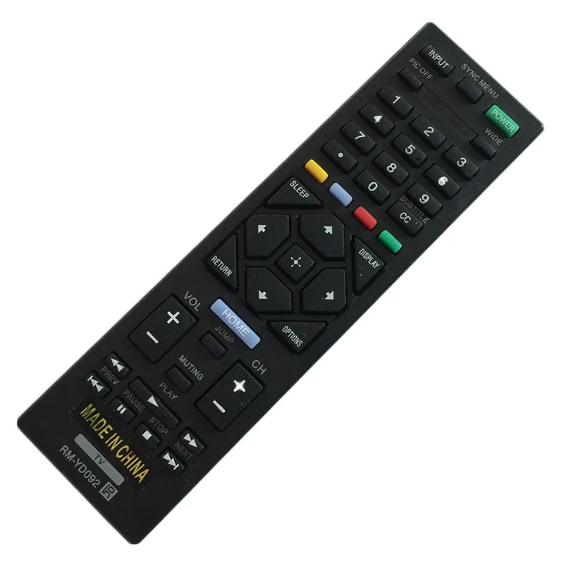 Пульт дистанционного управления Управление для SONY LCD, TV плеер KDL-40W600D KDL-32R435B KDL-32R425B KDL-32R429B KDL-40R455A KDL-40R485B RM-YD093