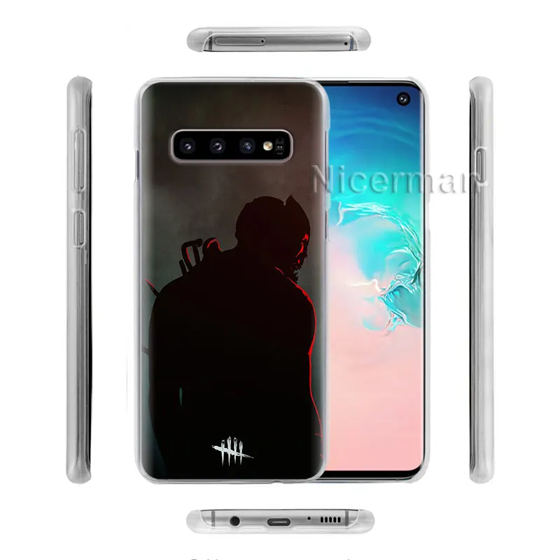 Чехол для телефона Dead by Daylight для samsung Galaxy S10 S10e S8 S9 S10 Plus S7 Edge Note 10 Plus 8 9 Твердый Чехол