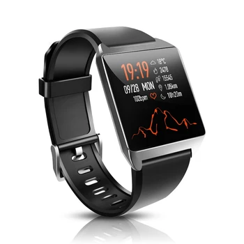 

Smart Bracelet Fitness Tracker Heart Rate Blood Pressure IP68 Waterproof Forecast Sports Smart Band Watch