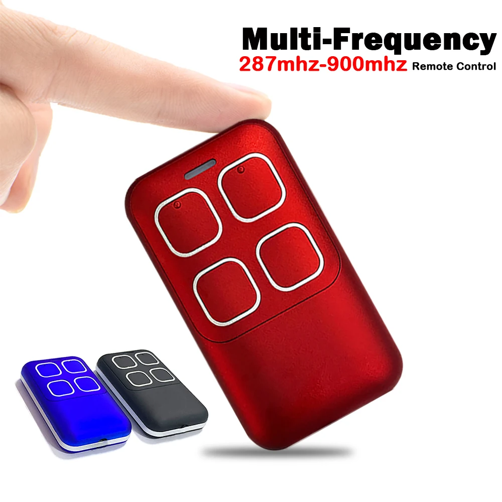 Garage Door Remote Control Duplicator 433.92MHz 868.3MHz Command Opener Electric Gate For Fixed Rolling Code | Безопасность и
