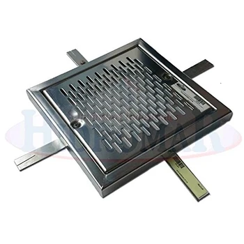 

Fluidra 00284 - Reja de desagñe pisc. horm. 200x200 mm aisi-304