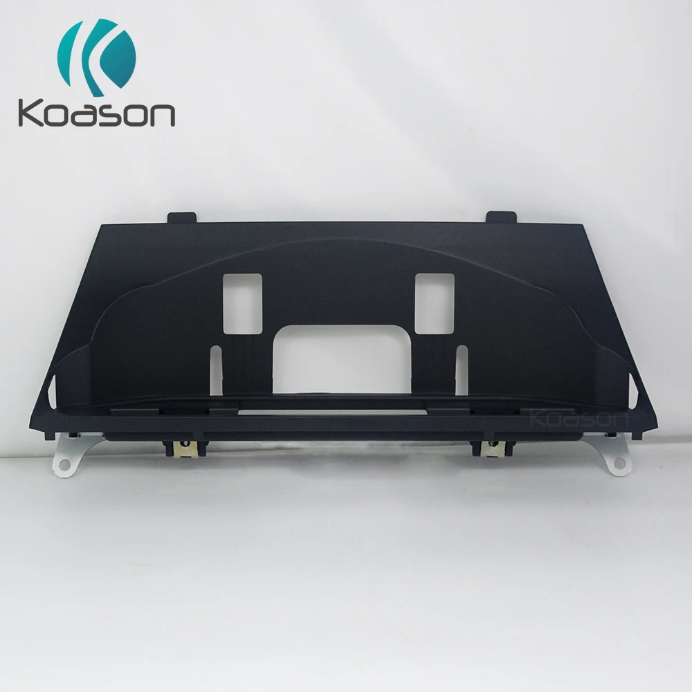 Black Plastic base stand panel frame for BMW X5 X6 E70 E71 CIC CCC Android GPS Original Screen Monitor Dashboard | Автомобили и
