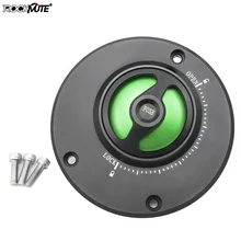 Push to Lock Keyless Fuel Tank Cap For Kawasaki Z125 PRO Z900RS versys 650 1000 Ninja1000 Motorcycle Gas Fuel Petrol Cover