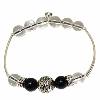 

Obsidian Crystal Bracelet Delicate Wrist Chain Decoration Gift Bracelets
