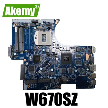 

laptop moterboard fit for Clevo W670 W670SZ W670SJ Motherboard 6-77-W670SJ00-D02 D01